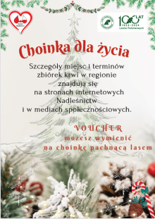 Akcja "Choinka dla życia"