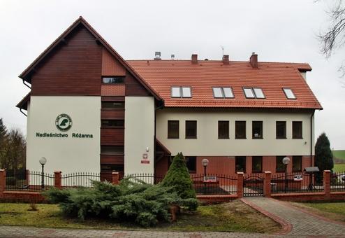 headquarters Nadleśnictwo Różanna