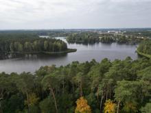 Nowe wydanie mapy turystyczno-krajoznawczej Nadleśnictwa Różanna