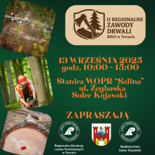 II Regionalne Zawody Drwali RDLP w Toruniu